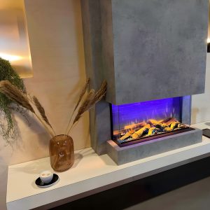Dimplex Vivente Plus 75 - Ηλεκτρικό τζάκι τριών όψεων