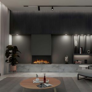 Dimplex Vivente Plus 75 - Ηλεκτρικό τζάκι τριών όψεων