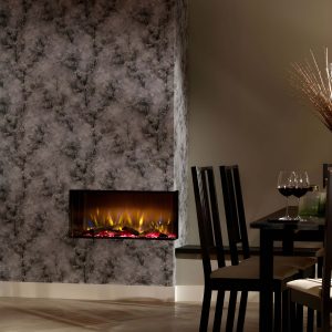 Dimplex Vivente Plus 75 - Ηλεκτρικό τζάκι τριών όψεων