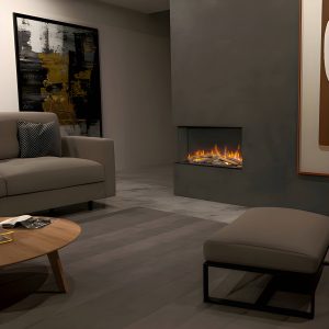 Dimplex Vivente Plus 75 - Ηλεκτρικό τζάκι τριών όψεων