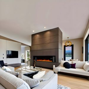 Τζάκι Ατμού Ηλεκτρικό Ένθετο 2.00m ElectricSun MISTique XXL 200