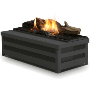 Planika Basket Fire Logs Αυτόματο Τζάκι Βιοαιθανόλης Ένθετο 2.8kW Εσωτερικού Χώρου