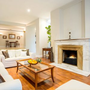 Planika Basket Fire Logs Αυτόματο Τζάκι Βιοαιθανόλης Ένθετο 2.8kW Εσωτερικού Χώρου