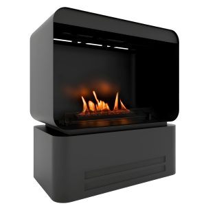 Αυτόματο Τζάκι Βιοαιθανόλης Επιδαπέδιο 4.1kW Ίσιο Εσωτερικού Χώρου Planika Retro 500