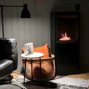 Αυτόματο Τζάκι Βιοαιθανόλης Επιδαπέδιο 3.5kW Ίσιο Εσωτερικού Χώρου Planika Scandi