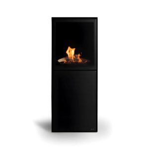 Αυτόματο Τζάκι Βιοαιθανόλης Επιδαπέδιο 3.5kW Ίσιο Εσωτερικού Χώρου Planika Scandi