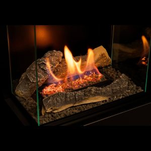 Τζάκια Βιοαιθανόλης με Τζάμι Ασφαλείας