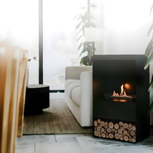 Αυτόματο Τζάκι Βιοαιθανόλης Επιδαπέδιο 2.5kW Ίσιο Εσωτερικού Χώρου Planika Senso Stove