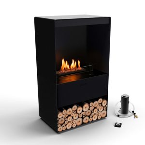 Αυτόματο Τζάκι Βιοαιθανόλης Επιδαπέδιο 2.5kW Ίσιο Εσωτερικού Χώρου Planika Senso Stove