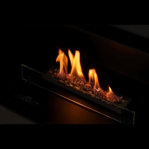 Τζάκια Βιοαιθανόλης με Προστατευτικό Τζάμι Ασφαλείας