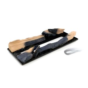 Τζάκια Βιοαιθανόλης με Κεραμικά Ξύλα