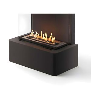 Τζάκια Βιοαιθανόλης με Προστατευτικό Τζάμι Ασφαλείας