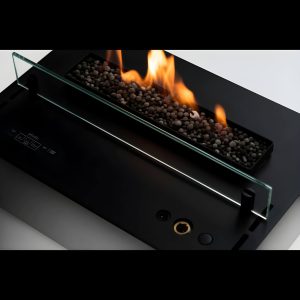 Τζάκια Βιοαιθανόλης με Τζάμι Ασφαλείας Θερμικά Επεξεργασμένο