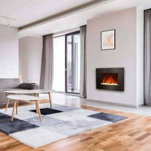 Ηλεκτρικό Τζάκι Επιτοίχιο 2000W Ίσιο Electrolux EFP W 1250