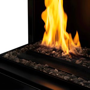 Planika Arcticon Αυτόματο Τζάκι Βιοαιθανόλης Επιδαπέδιο 3.5kW Τρίπλευρο Εσωτερικού Χώρου