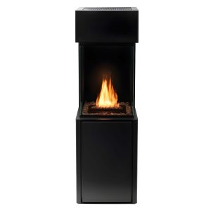 Planika Arcticon Αυτόματο Τζάκι Βιοαιθανόλης Επιδαπέδιο 3.5kW Τρίπλευρο Εσωτερικού Χώρου