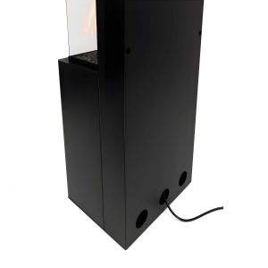 Planika Arcticon Αυτόματο Τζάκι Βιοαιθανόλης Επιδαπέδιο 3.5kW Τρίπλευρο Εσωτερικού Χώρου