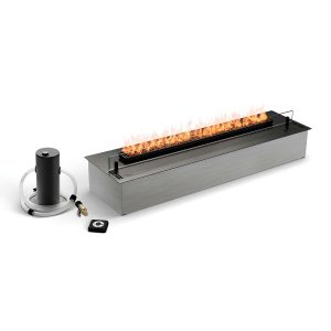 Planika Neo 1000 Burner Αυτόματος Καυστήρας Βιοαιθανόλης 5.9kW Ένθετος Εσωτερικού Χώρου για αμέτρητες ιδέες διακόσμησης σπιτιού