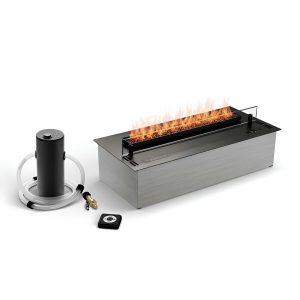 Planika Neo 500 Burner Αυτόματος Καυστήρας Βιοαιθανόλης 4.1kW Ένθετος Εσωτερικού Χώρου για αμέτρητες ιδέες διακόσμησης σπιτιού