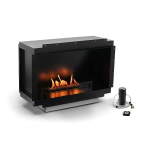 Planika Neo 500 Fireplace Αυτόματο Τζάκι Βιοαιθανόλης Ένθετο 4.1kW Ίσιο Τρίπλευρο Γωνιακό Εσωτερικού Χώρου για αμέτρητες ιδέες διακόσμησης σπιτιού