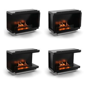 Planika Neo 500 Fireplace Αυτόματο Τζάκι Βιοαιθανόλης Ένθετο 4.1kW Ίσιο Τρίπλευρο Γωνιακό Εσωτερικού Χώρου για αμέτρητες ιδέες διακόσμησης σπιτιού