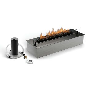 Planika Neo 750 Burner Αυτόματος Καυστήρας Βιοαιθανόλης 4.1kW Ένθετος Εσωτερικού Χώρου