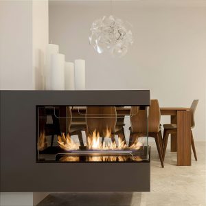 Planika Prime Fire 790 Αυτόματος Καυστήρας Βιοαιθανόλης 4.4kW Ένθετος Εσωτερικού Χώρου για Αμέτρητες Ιδέες Διακόσμησης Σπιτιού