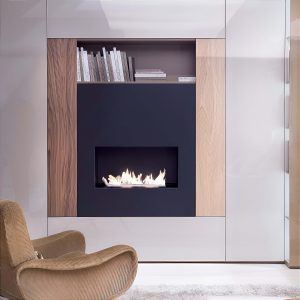 Planika Prime Fire 790 Αυτόματος Καυστήρας Βιοαιθανόλης 4.4kW Ένθετος Εσωτερικού Χώρου για Αμέτρητες Ιδέες Διακόσμησης Σπιτιού