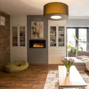 Planika Prime Fire 790 Αυτόματος Καυστήρας Βιοαιθανόλης 4.4kW Ένθετος Εσωτερικού Χώρου για Αμέτρητες Ιδέες Διακόσμησης Σπιτιού