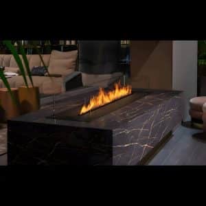 Planika Prime Fire 990 Glass Frame Αυτόματο Τζάκι Βιοαιθανόλης Ένθετο 7kW 1m Διαμπερές Room Divider Εσωτερικού Χώρου - ιδέες διακόσμησης σπιτιού