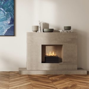 Planika Senso Basket Αυτόματο Τζάκι Βιοαιθανόλης Ένθετο 2.5kW Εσωτερικού Χώρου Ίσιο