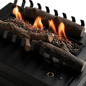 Planika Senso Basket Αυτόματο Τζάκι Βιοαιθανόλης Ένθετο 2.5kW Εσωτερικού Χώρου Ίσιο