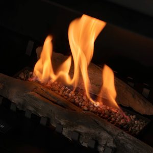 Planika Senso Fireplace Αυτόματο Τζάκι Βιοαιθανόλης Ένθετο 2.5kW Εσωτερικού Χώρου Ίσιο Τρίπλευρο Δεξιά Γωνία Αριστερή Γωνία