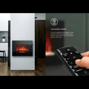 Ηλεκτρικά Τζάκια με Τηλεχειριστήριο