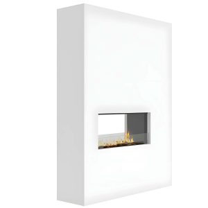 Τοποθέτηση Τζακιού - Διαμπερές Τζάκι - Tunnel - ιδέες διακόσμησης σπιτιού