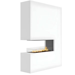 Τοποθέτηση Τζακιού - Διαχωριστικό Χώρου - Room Divider - ιδέες διακόσμησης σπιτιού