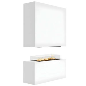 Τοποθέτηση Τζακιού - Νησίδα - Island - ιδέες διακόσμησης σπιτιού