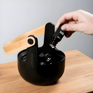 Ηλεκτρονική Συσκευή Αρωματοθεραπείας Aroma Diffuser Υγραντήρας Τζάκι Ατμού Ηλεκτρικό