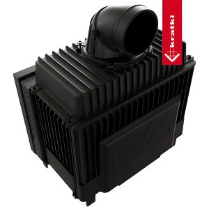 Μαντεμένιο ενεργειακό τζάκι Kratki Franek 14 Deco 14kW ίσιο