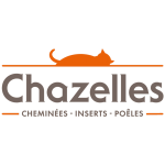 Λογότυπο Chazelles, επίσημος συνεργάτης του Τζάκι Γιαννούδης στη Θεσσαλονίκη και ολόκληρη τη Βόρεια Ελλάδα.