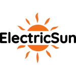 Λογότυπο ElectricSun, επίσημος συνεργάτης του Τζάκι Γιαννούδης στη Θεσσαλονίκη και ολόκληρη τη Βόρεια Ελλάδα.