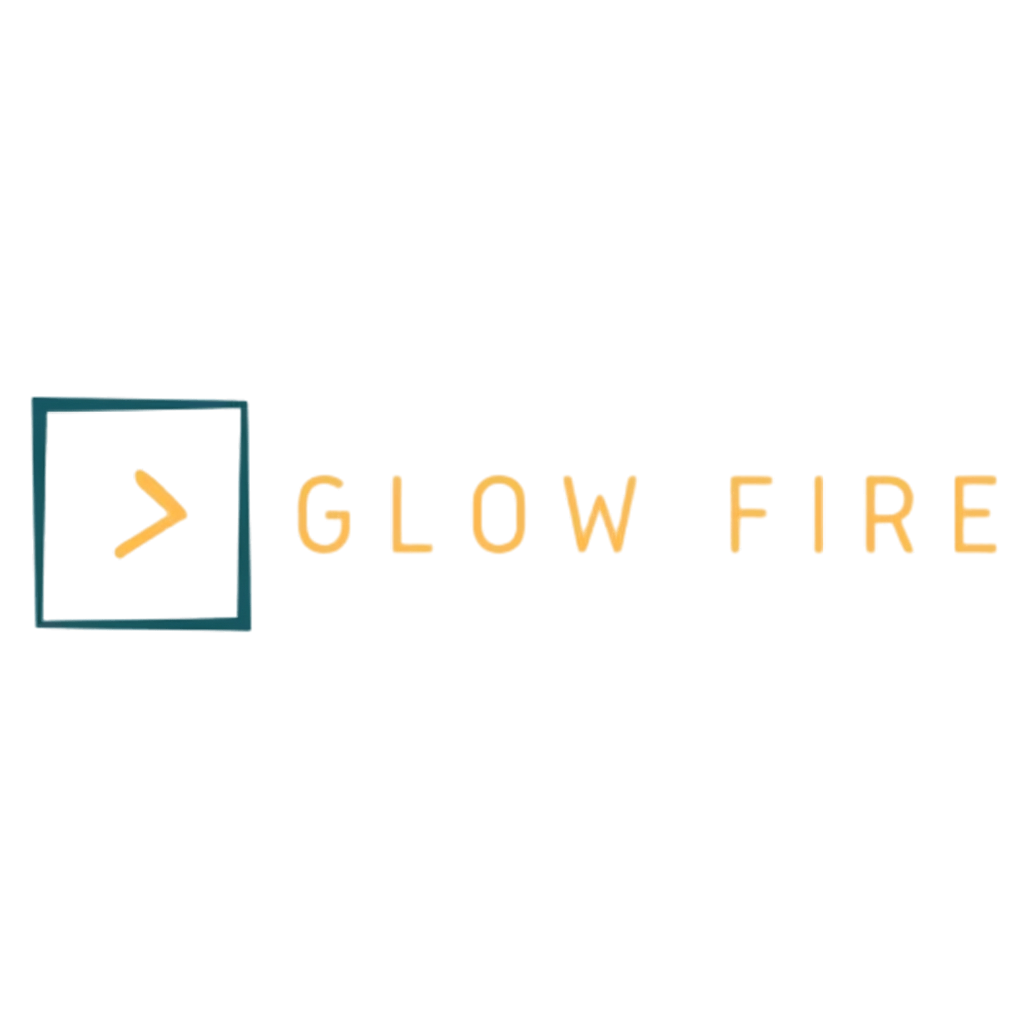 Λογότυπο Glow Fire | Επίσημος Συνεργάτης του Τζάκι Γιαννούδης.
