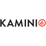 Λογότυπο Kaminio, επίσημος συνεργάτης του Τζάκι Γιαννούδης στη Θεσσαλονίκη και ολόκληρη τη Βόρεια Ελλάδα.