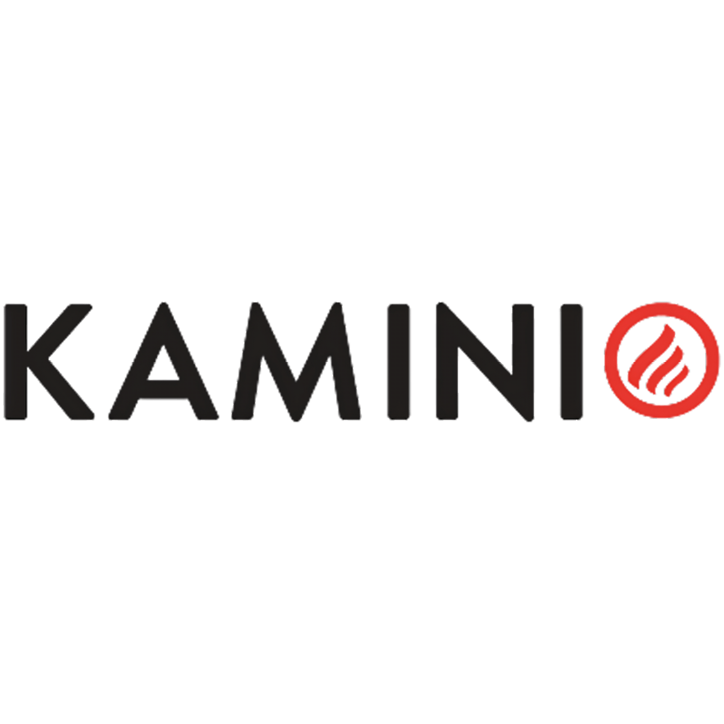 Λογότυπο Kaminio | Επίσημος Συνεργάτης του Τζάκι Γιαννούδης.