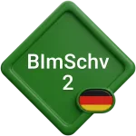 BImSchV Stufe 2: Εγγυάται ότι το ενεργειακό τζάκι λειτουργεί με εξαιρετικά χαμηλές εκπομπές σωματιδίων & μονοξειδίου του άνθρακα Γερμανική πιστοποίηση BImSchV Stufe 2 για χαμηλές εκπομπές ρύπων σε τζάκια.