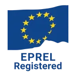 Σήμανση EPREL Registered: Διασφαλίζει απόλυτη διαφάνεια, εγκυρότητα τεχνικών χαρακτηριστικών & ευρωπαϊκή νομιμότητα EPREL Registered πιστοποίηση καταχώρησης στην ευρωπαϊκή βάση ενεργειακής σήμανσης.